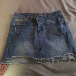 Jean skirt